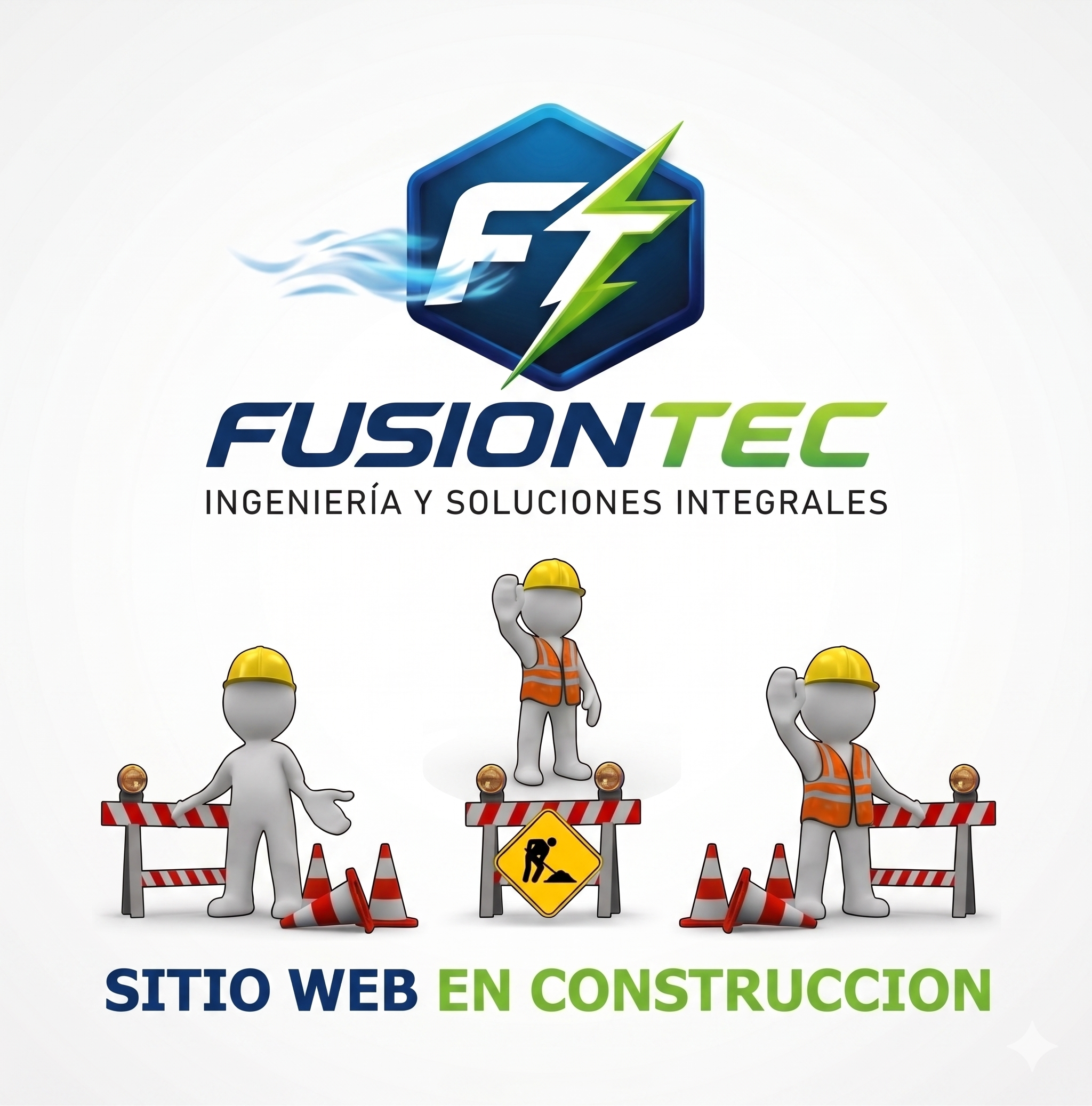 FUSIONTEC - Sitio en Construcción